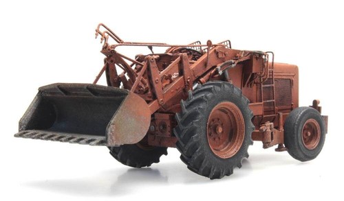 HO Artitec Bischoff Polytrac Shovel Kit Unassembled Unpainted #10.362 - Picture 1 of 3