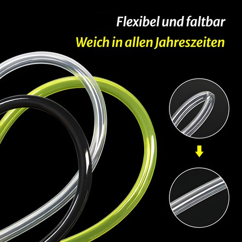 ID 2mm-7mm Kraftstoff Benzinschlauch Ölleitung Motorsense Kettensäge Rasentri - Picture 10 of 18