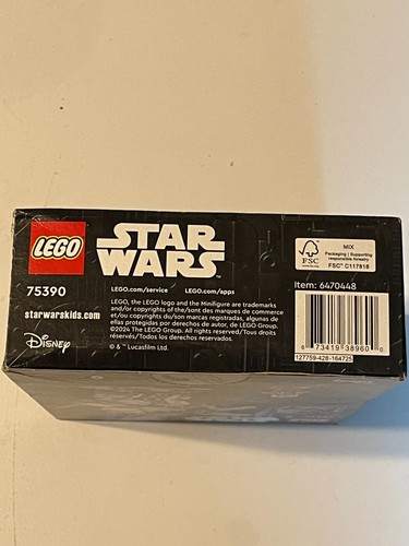 LEGO Star Wars: Luke Skywalker X-Wing Mech (75390) - Bild 3 von 5