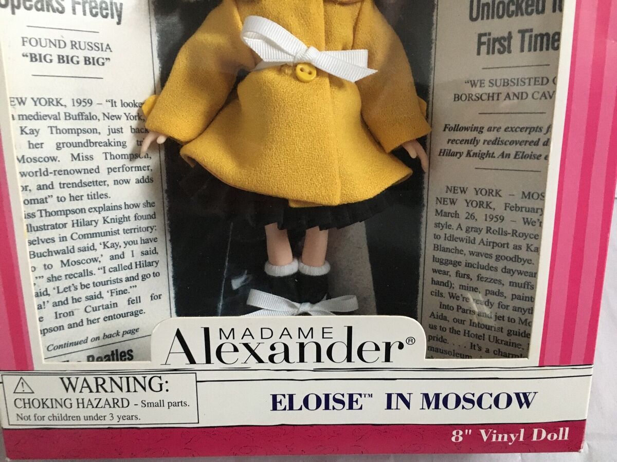 Madame Alexander Eloise in Moscow | eBay