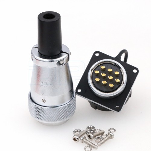 WEIPU WS28 2pin -35pin Heavy Duty Metal Aviation Bulkhead Connector Female Plug - Picture 24 of 45