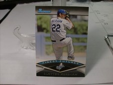 2011 Bowman Finest Futures #FF21 - Clayton Kershaw - Los Angeles Dodgers  11-383