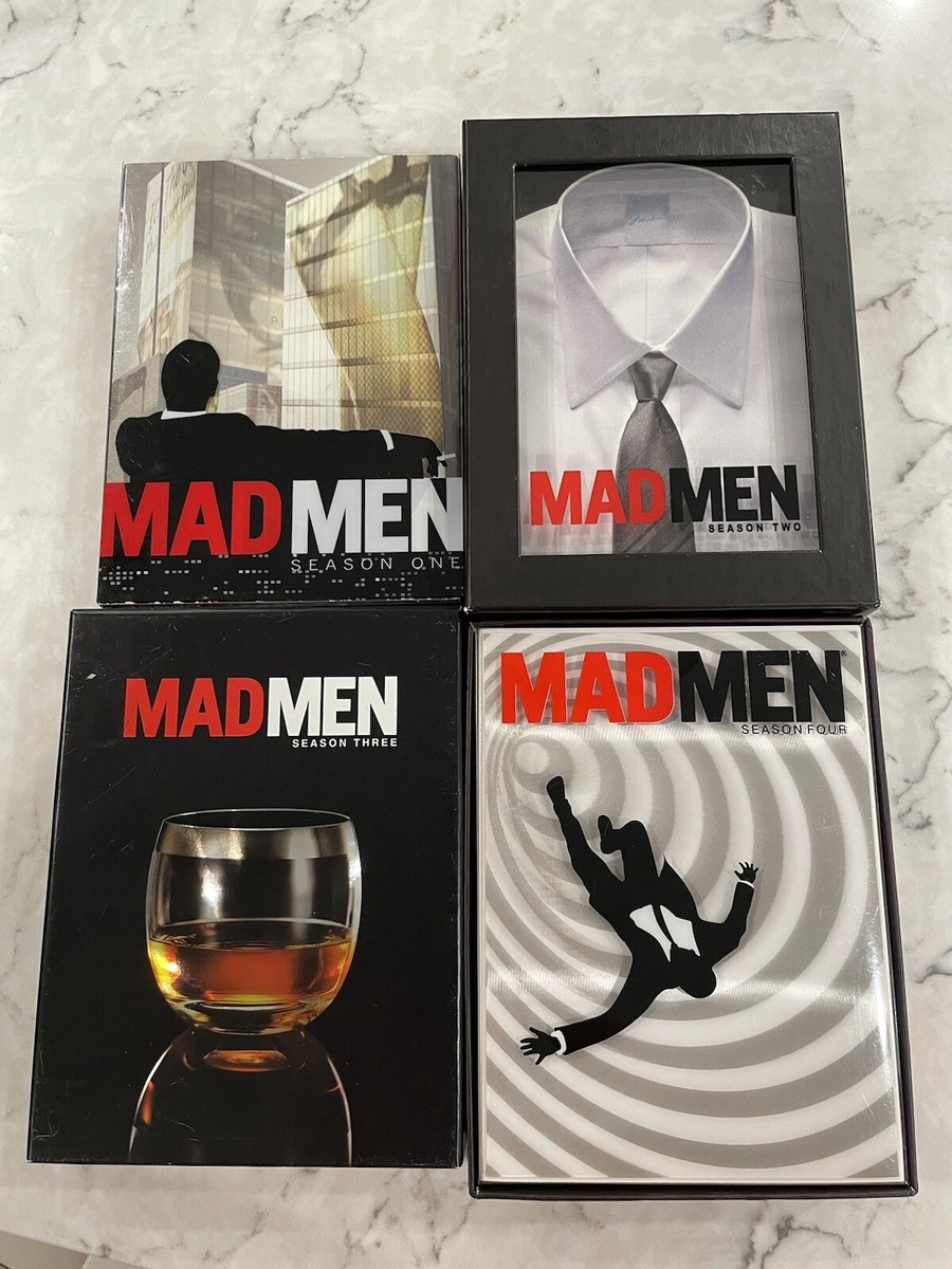 マッドメン シーズン1、2、3、4 DVD dvd season1 - 4 Amazon.com: Mad Men - The Complete Series Collection Blu-Ray