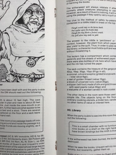 Advanced Dungeons & Dragons - Adlerweg 1+2 - The Sentinel + The Gauntlet - AD&D - Bild 9 von 17