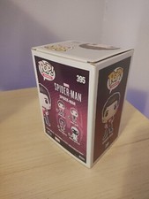 Funko Pop! Vinyl: Marvel - Spider-Man - (White Spider Unmasked)) #395