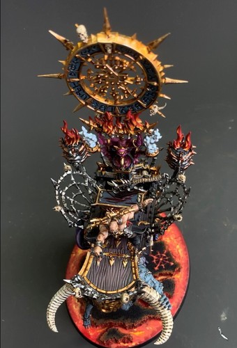 Chaos Warshrine Slaves To Darkness Warhammer Age of Sigmar Presale Painted GW - Picture 6 of 8