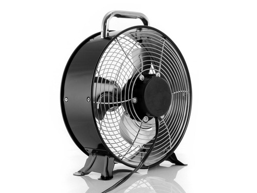 Vie Air 12" High Velocity Dual Speed Retro Metal Drum Fan - Picture 8 of 12