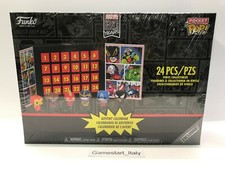CALENDARIO DELL'AVVENTO FUNKO POP MARVEL 24 PZ 80TH ANNIVERSARIO 2019 - NUOVO