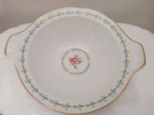 2 Harmony House Hall China Mount Vernon Rarität Müsli-/Suppenschalen mit Tabgriff Neu - Bild 3 von 13