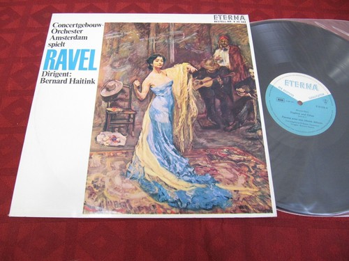 LP Ravel Daphnis und Chloe / Rhapsodie Espagnole Bernard Haitink 1st/p ETERNA - Bild 3 von 3