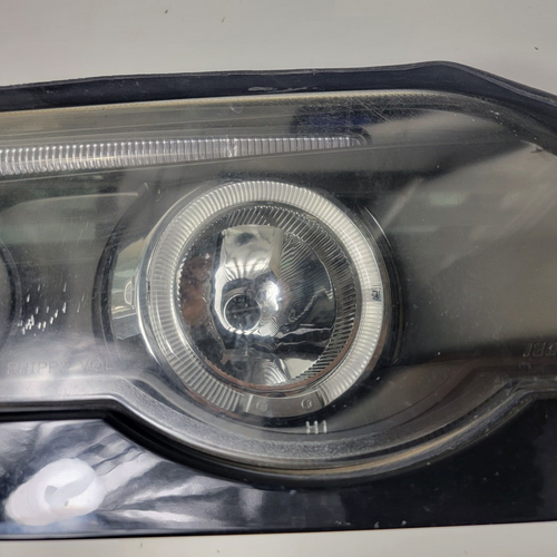 BMW E53 X5 2001-2003 doble proyector halo faros L+R negro tira de lámparas LED - Imagen 10 de 24