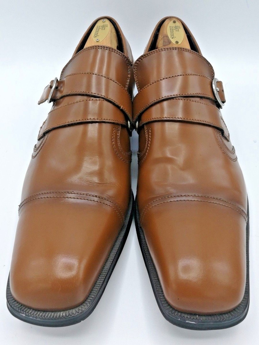 Katharine Hamnett London Dress Casual Shoes Brown KH31541 Size 10.5 11