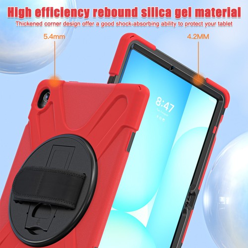 One Button Retract Stand Case Cover for Samsung Tab S10 FE+ 13.1" X620 X626B - Picture 57 of 108