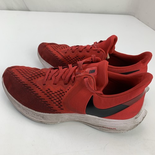 Nike Air Zoom Winflo 6 Zapatos Para Hombre Talla 11.5 Rojo Universitario 2019 AQ7497-600 - Imagen 3 de 10