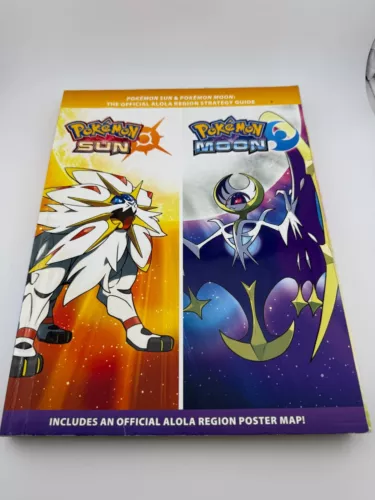 Pokémon Soleil et Pokémon Lune : Le Guide Stratégique Officiel de la Société Pokémon