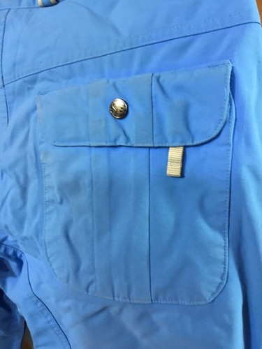 Bonfire Women’s Light Blue Snowboarding Pants Size Med Guc As Pictured Great Pri - Picture 14 of 15