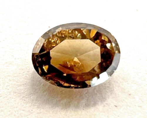Aust. Argyle .30 Ct Champagne Colour, Oval Shape Polished Diamond - Picture 8 of 10
