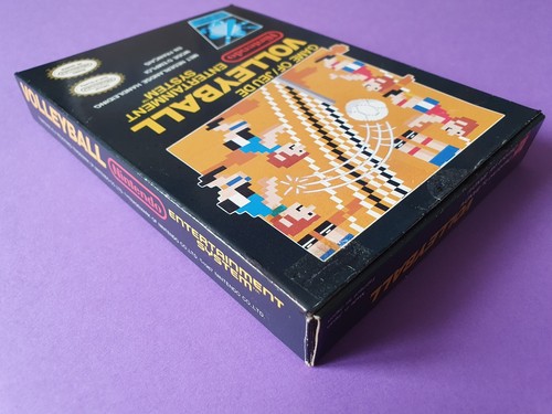 VOLLEYBALL / Nintendo NES PAL B FRA - FAH / Etat RARE + BOITIER PROTECTION - Bild 6 von 24