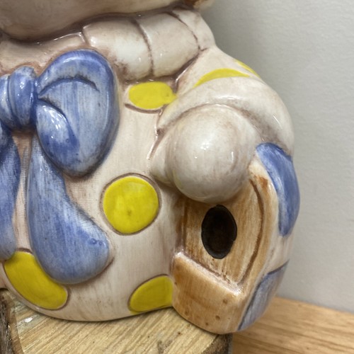 1969 Treasure Craft Keksdose Baby Clown Hergestellt in den USA Groß 12" Groß Vintage - Bild 5 von 12