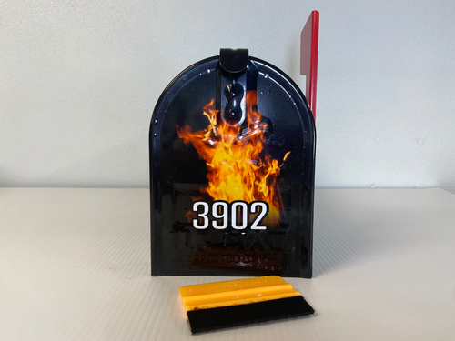 Drag Racing personalisierter Briefkasten Geschenkideen für Mama und Papa - Bild 22 von 24