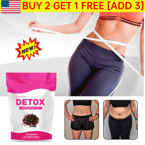 28x Detox Tea Slimming Diet Teabags Burn Helps Reduce Bloating AA Body Keeper~~ - Picture 1 of 7