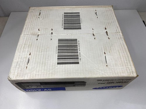SAMSUNG DIAMOND PLUS VCR SV-A40G VEDIO CASSETTE RECORDER VHS NEW Sealed Boxing - Picture 24 of 24