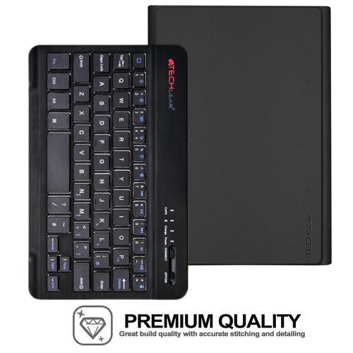 for Amazon Fire Max 11 2023 13th Gen Bluetooth Keyboard Leather Stand Case Cover - Picture 10 of 14