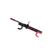 HP Autozubehör Safety-Lock Lenkradkralle Universelle Passform 1x10290HP