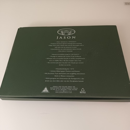 Jason Placemats Country Gardens 6 Table Mats Norman R Coker Boxed 29x21cm - Picture 9 of 13