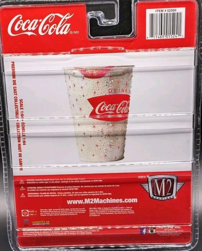 M2 Machines 2021 - Coca Cola - 1969 Chevrolet Camaro Z/28 (White) - Foto 3 di 3
