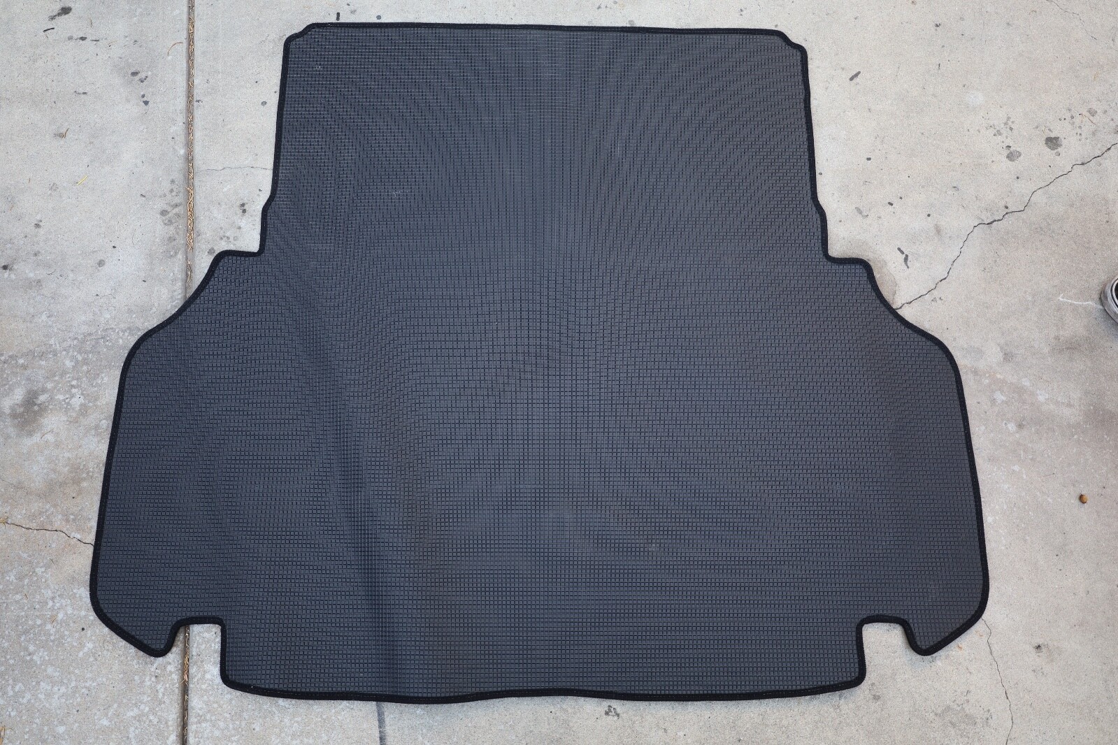 OEM 2010 2012 Hyundai Equus Rear Trunk Floor Carpet Cargo Mat 10 11