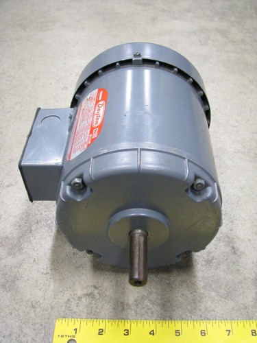 Dayton 3N442D Electric Motor 1/2hp 3450rpm 3phase - Picture 6 of 17
