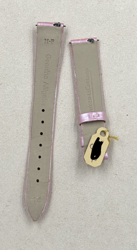 Authentic Jaeger LeCoultre 14mm Pink Watch Strap Band JLC OEM - Picture 3 of 4