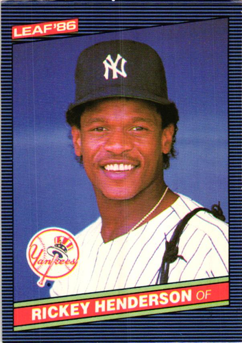 RICKEY HENDERSON (1981-2021) / Pick Your Cards /Buy4+ Save20% - Picture 54 of 248