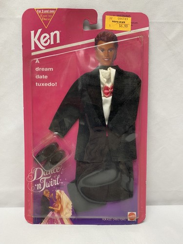 Barbie Ken Dance 'n Twirl Fashions Dream Date Tuxedo - 1995