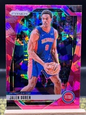 2024-25 Prizm Basketball - Jalen Duren - Pink Ice Prizm - 20