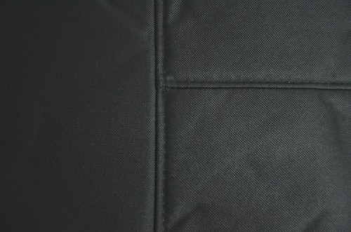 BLACK FULL CAR PACK POLY CANVAS SEAT COVERS FOR NISSAN PATROL 04-13 - Picture 3 of 3