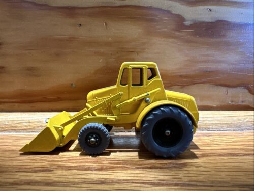 MATCHBOX BULLDOZER, POWER SHOVEL, EXCAVATOR, DUMP TRUCK 4 PIECE BUNDLE VINTAGE - Picture 7 of 18