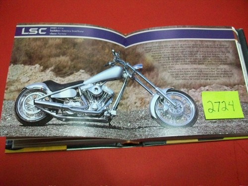 75 FANTÁSTICOS PICADORAS Y MOTOCICLETAS PERSONALIZADOS-GRANDES FOTOS-POR D. MITCHEL-H/C 320p - Imagen 6 de 8