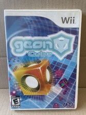 Geon Cube (Nintendo Wii, 2009) New Factory Sealed