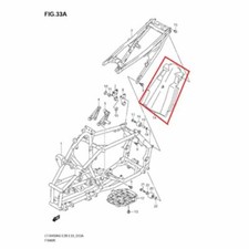 NEW OEM SUZUKI QUADRACER LT-R 450 MUFFLER PROTECTOR GUARD PLATE