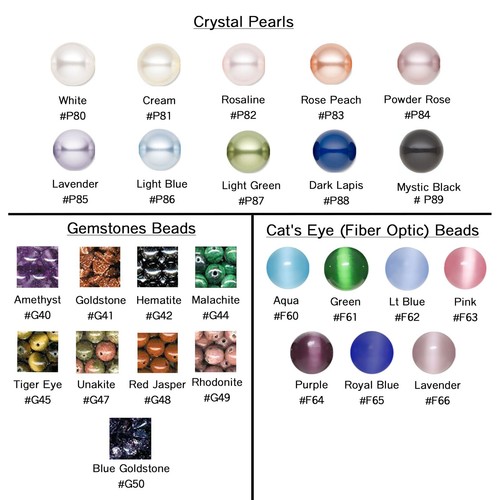Ohrhänger oder Aufsätze Gold oder Silber mit Edelsteinen oder Perlen #028 - Bild 2 von 12