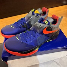 NEW Nike Zoom KD 4 Nerf 2024 FQ8180-400 MENS US 13 IN HAND Brand New SHIP FAST