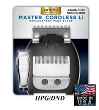Andis Replacement Fade Blade For MLC Master Cordless Li Lithium Ion Clipper
