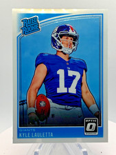 2018 Donruss Optic - Rated Rookie #178 Kyle Lauletta (RC)