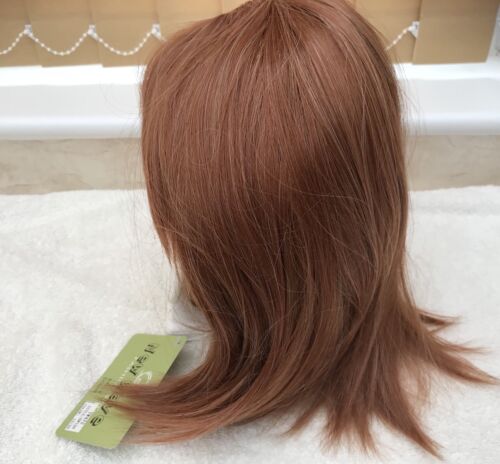 Medium Bob Brown /ash Brown/ash Blonde Tongable Synthetic Wig By James Lee