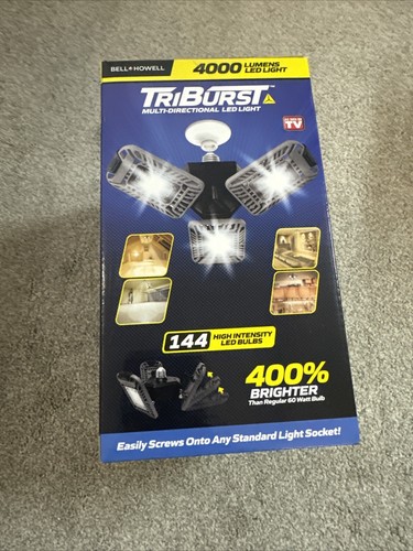 Bell and Howell Triburst High Intensity Lighting with 144 LED Bulb - Picture 2 of 5