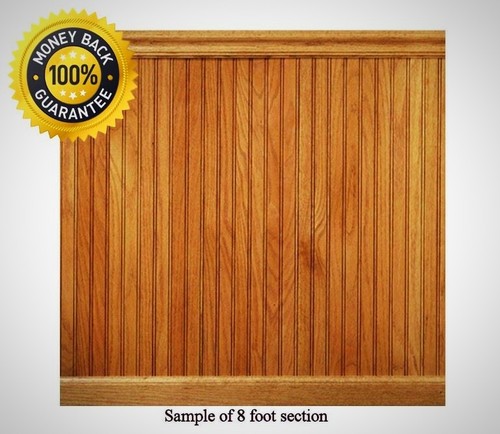 House Of Fara 8 Lin Ft Red Oak Tongue And Groove Wainscot Wall Paneling Panels - Wainscot Wall Panel Kits House Of Fara 8 Lin Ft Red Oak Tongue And Groove Wainscot Wall Paneling Panels - Wainscot Wall Panel Kits