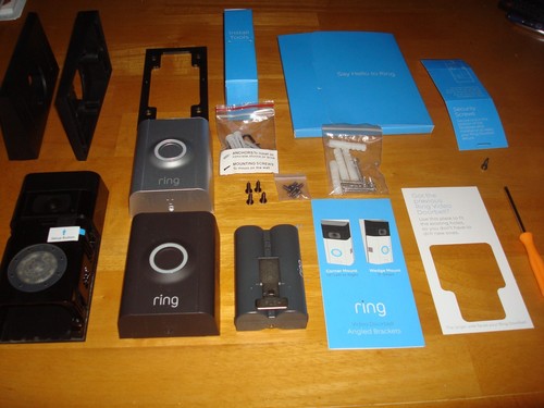 Ring Video Türklingel 2 Komplettset - Türklingel defekt, also für Ersatzteile und/oder Reparatur - Bild 3 von 4