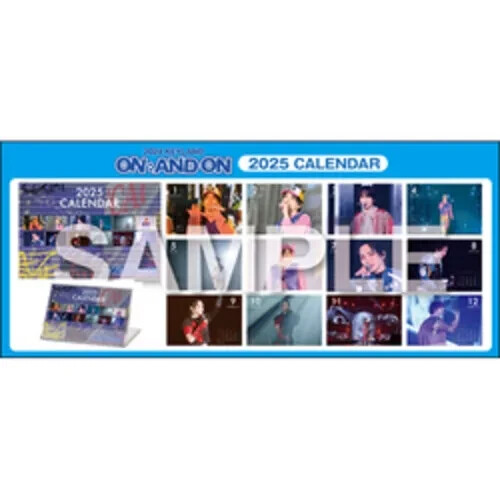 SHINee KEY 2024 KEYLAND ON AND ON in Japan UM Limited Blu